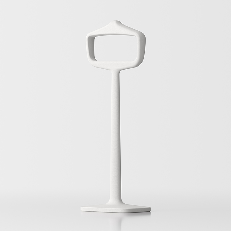 Bobo bedroom coat stand - bianco 1